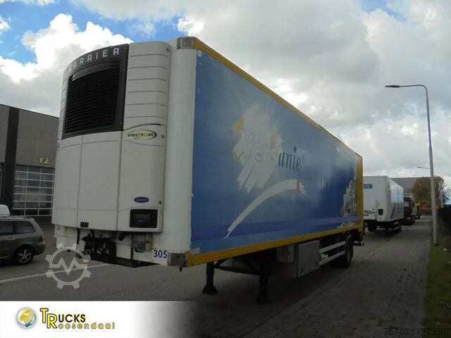 Transport réfrigéré/congélé Vogelzang V0-STG + 1 Axle + Dhollandia Lift + Carrier Vec...