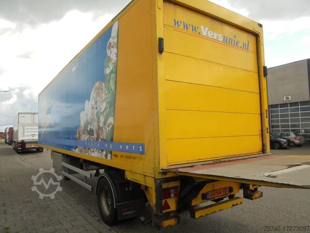 Gekoeld/bevroren transport Vogelzang V0-STG + 1 Axle + Dhollandia Lift + Carrier Vec...