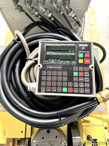 Περιστρεφόμενο τραπέζι / Nikken 5 AX-170 NIKKEN 5 AX -170 CNC