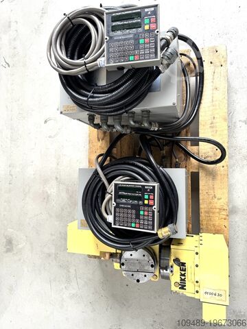 Otočný stůl / Nikken 5 AX-170 NIKKEN 5 AX -170 CNC
