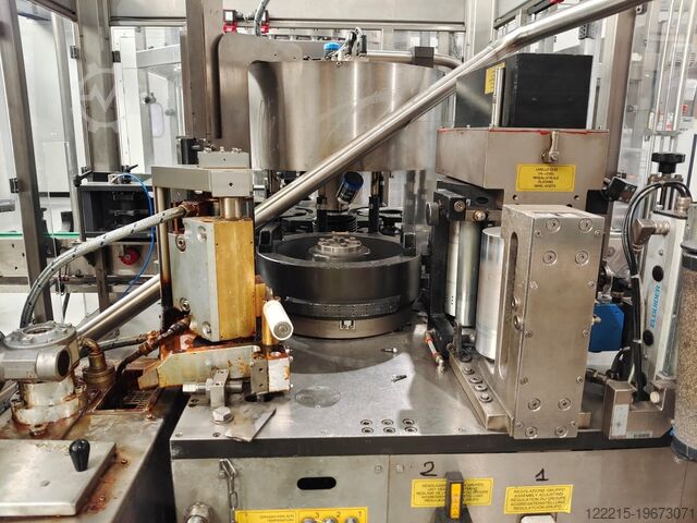 PE Labellers Rollmatic N540-12T etichettatrice a colla a caldo (2009) PE Labellers Heißleimetikettierer