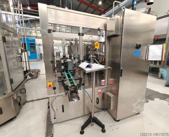 PE Labellers Rollmatic N540-12T etichettatrice a colla a caldo (2009) PE Labellers Heißleimetikettierer