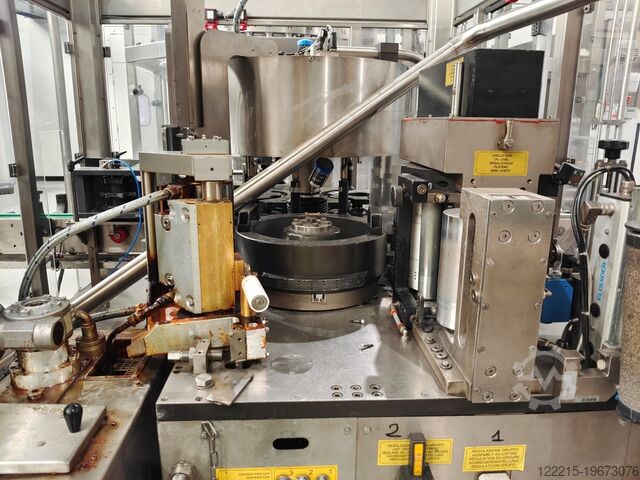 PE Labellers Rollmatic N540-12T etichettatrice a colla a caldo (2009) PE Labellers Heißleimetikettierer