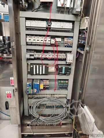 PE Labellers Rollmatic N540-12T etichettatrice a colla a caldo (2009) PE Labellers Heißleimetikettierer