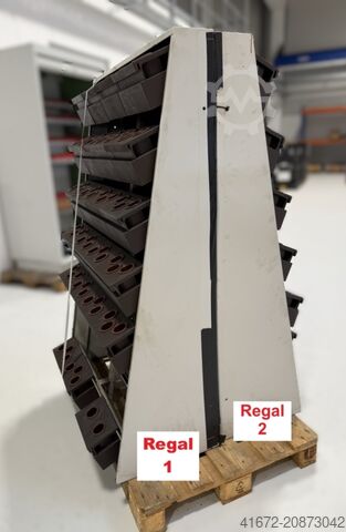 Werkzeugschrank Hahn & Kolb Werkzeugträger-Regal