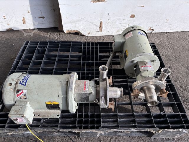 Bomba centrífuga sanitaria Fristam FPX712-130