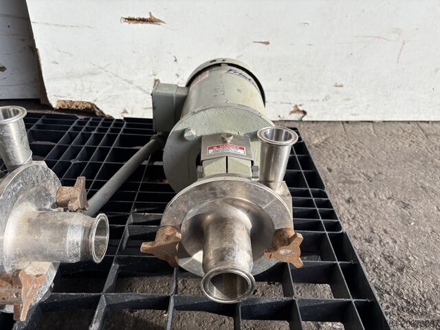 Sanitaire centrifugaalpomp Fristam FPX712-130