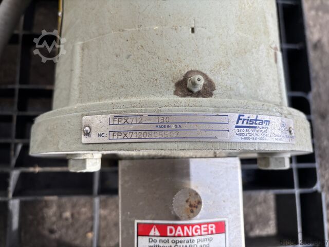 Sanitaire centrifugaalpomp Fristam FPX712-130