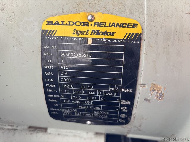 Sanitaire centrifugaalpomp Fristam FPX712-130