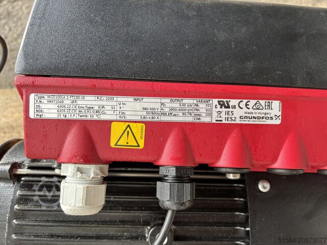 Bomba centrífuga vertical multietapa Grundfos PNSNA99072221