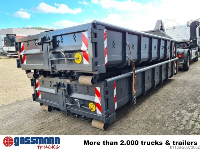 Krogcontainer  Abrollcontainer mit Flügeltür ca. 12m³,