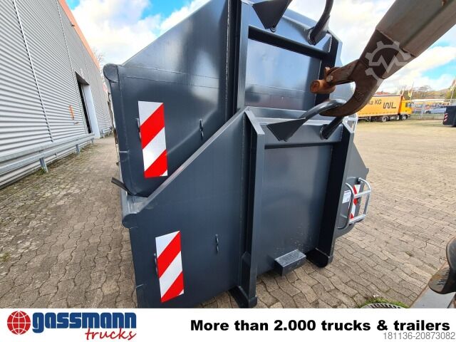 Krogcontainer  Abrollcontainer mit Flügeltür ca. 12m³,