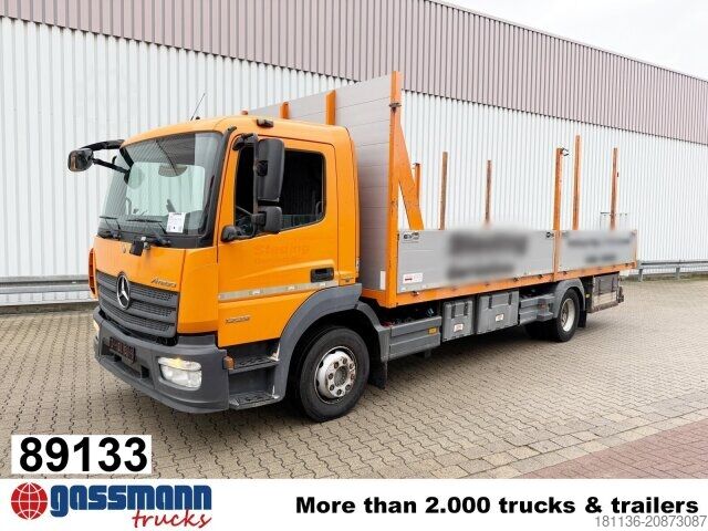 Ladbil med lad Mercedes-Benz Atego 1223 L 4x2