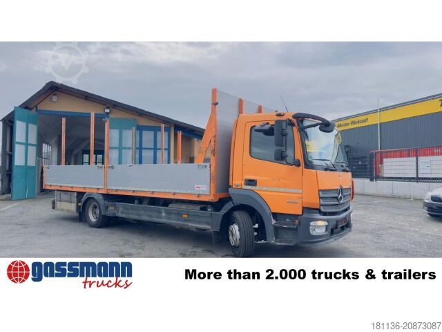Ladbil med lad Mercedes-Benz Atego 1223 L 4x2