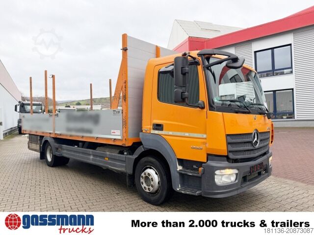Ladbil med lad Mercedes-Benz Atego 1223 L 4x2