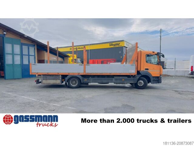 Ladbil med lad Mercedes-Benz Atego 1223 L 4x2