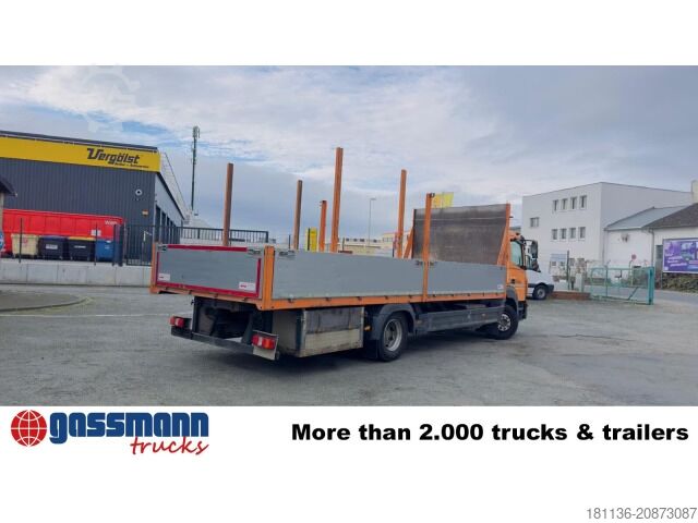 Ladbil med lad Mercedes-Benz Atego 1223 L 4x2