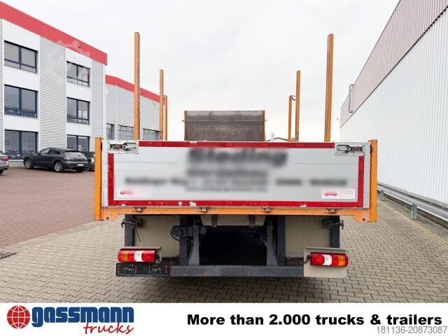 Ladbil med lad Mercedes-Benz Atego 1223 L 4x2