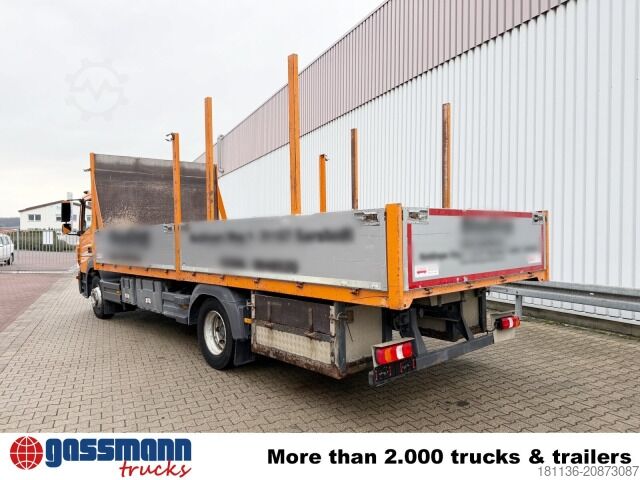 Ladbil med lad Mercedes-Benz Atego 1223 L 4x2