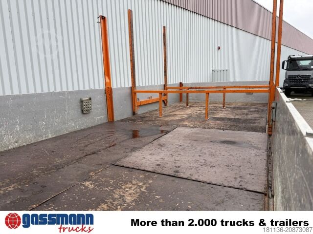 Camion cu platformă Mercedes-Benz Atego 1223 L 4x2