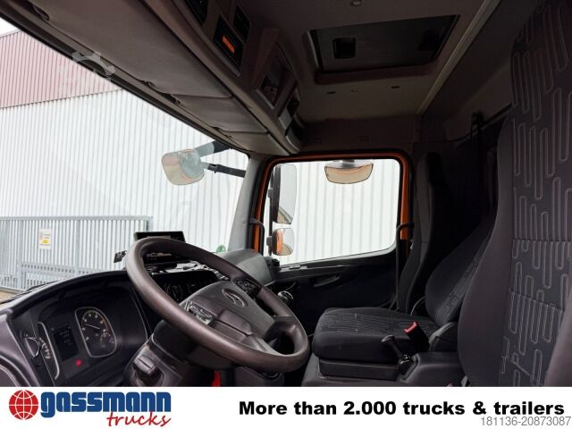 Camion cu platformă Mercedes-Benz Atego 1223 L 4x2