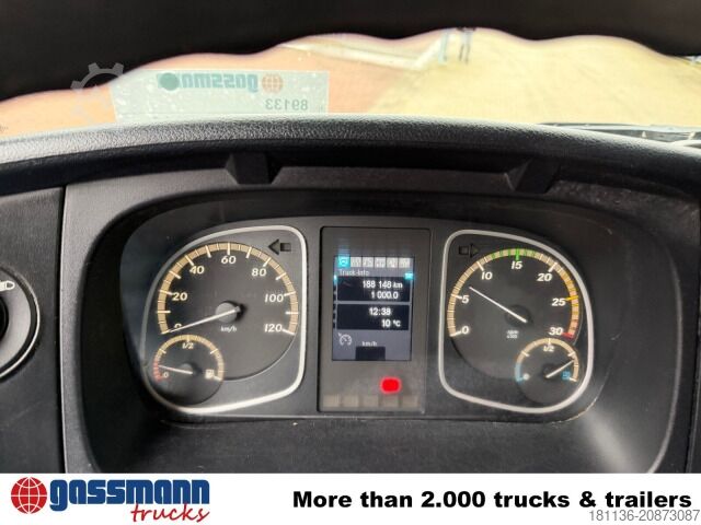 Camion cu platformă Mercedes-Benz Atego 1223 L 4x2