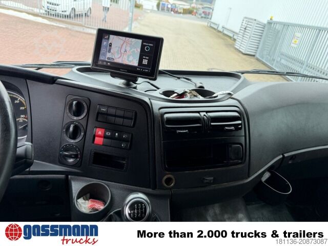 Camion cu platformă Mercedes-Benz Atego 1223 L 4x2