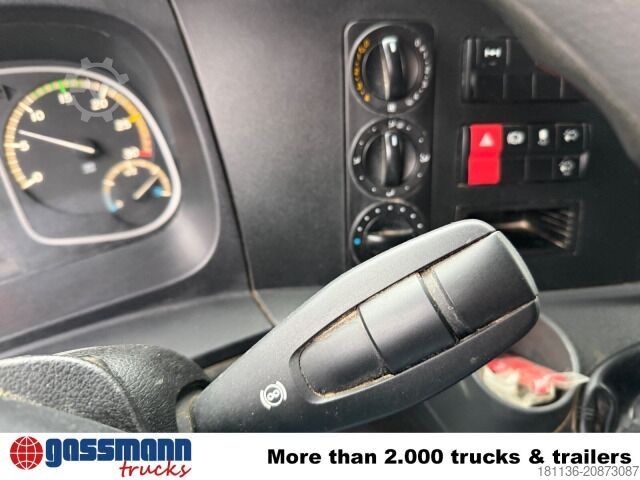 Camion cu platformă Mercedes-Benz Atego 1223 L 4x2