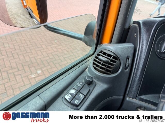 Camion cu platformă Mercedes-Benz Atego 1223 L 4x2