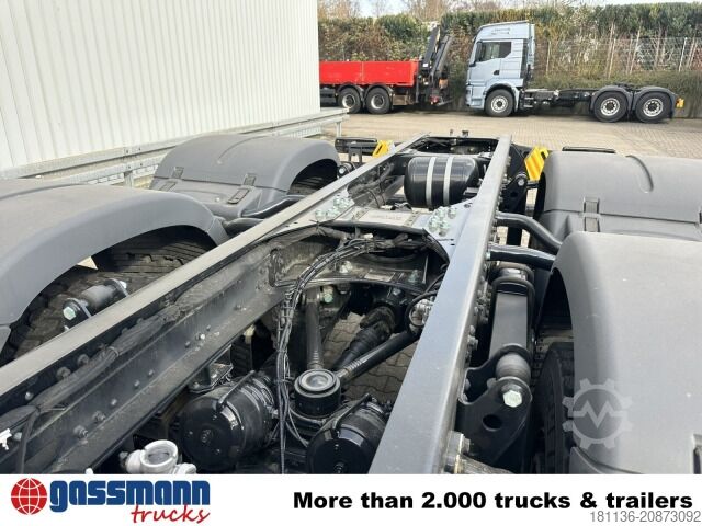 Šasija kamiona MAN TGS 33.540 6x6 BB CH, Navi, Motorabtrieb