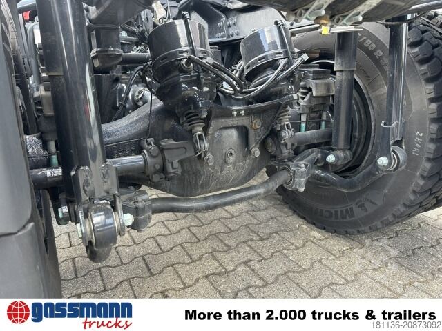 Vrachtwagenchassis MAN TGS 33.540 6x6 BB CH, Navi, Motorabtrieb