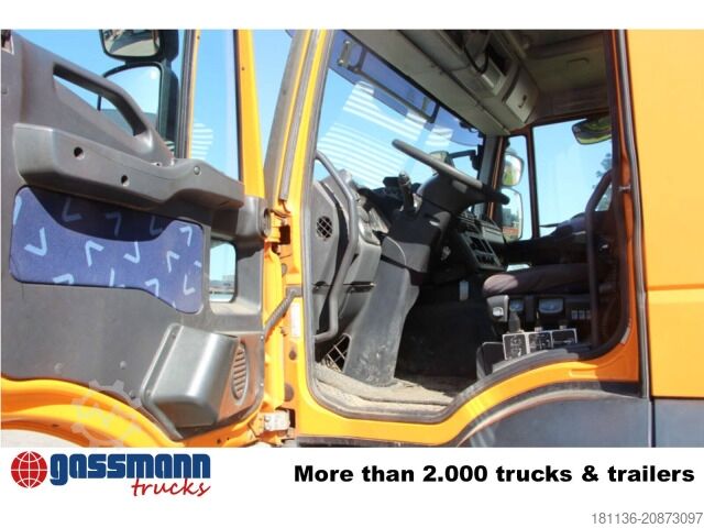 Camião porta-contentores de gancho Iveco Stralis AD260S33 6x2, Winterdienstausstattung,