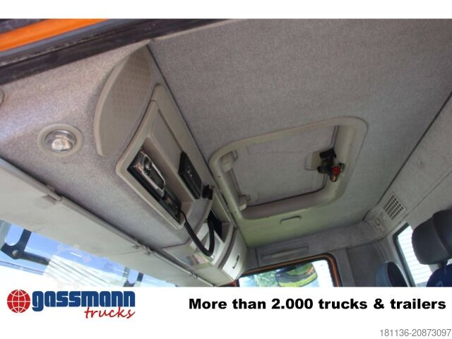 Camião porta-contentores de gancho Iveco Stralis AD260S33 6x2, Winterdienstausstattung,