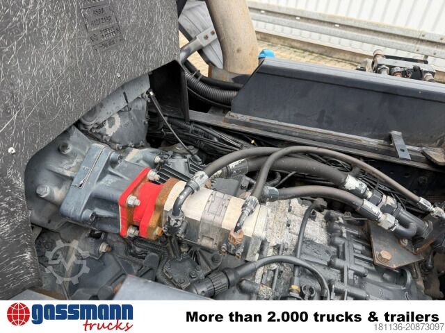 Camião porta-contentores de gancho Iveco Stralis AD260S33 6x2, Winterdienstausstattung,