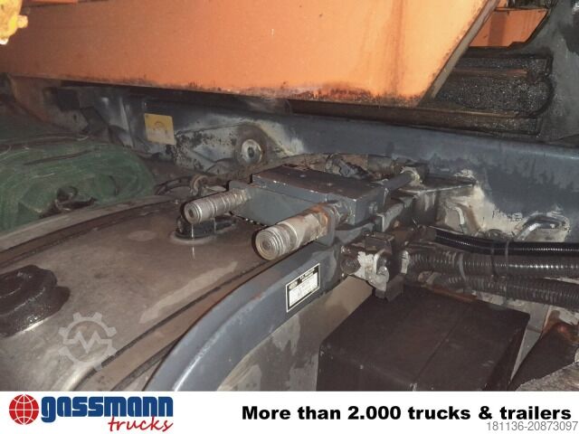 Camião porta-contentores de gancho Iveco Stralis AD260S33 6x2, Winterdienstausstattung,