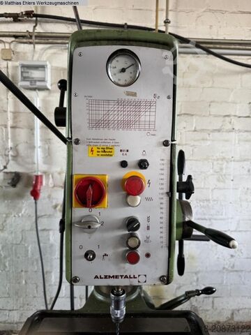 Kolomboormachine ALZMETALL AB 35 S