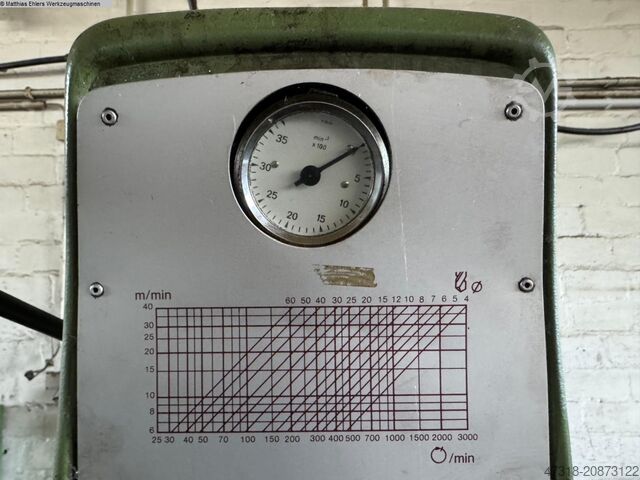 Kolomboormachine ALZMETALL AB 35 S