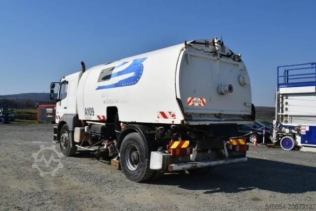 Veegmachine Mercedes-Benz Atego 1828 Bucher Schörling Optifant 70 Klima