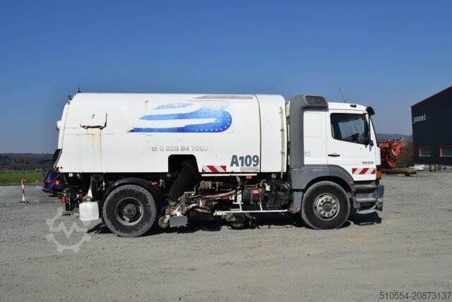 Veegmachine Mercedes-Benz Atego 1828 Bucher Schörling Optifant 70 Klima