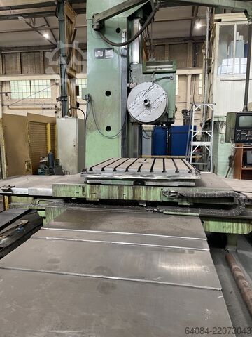 Bore-fræser med bord UNION BFT 130