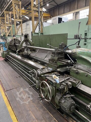 Svarv (plansvarv) Swift 1000 x 6500mm