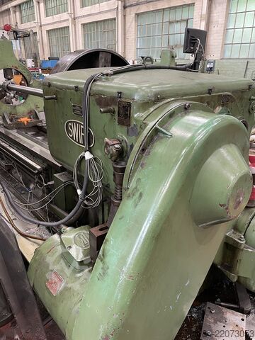 Svarv (plansvarv) Swift 1000 x 6500mm