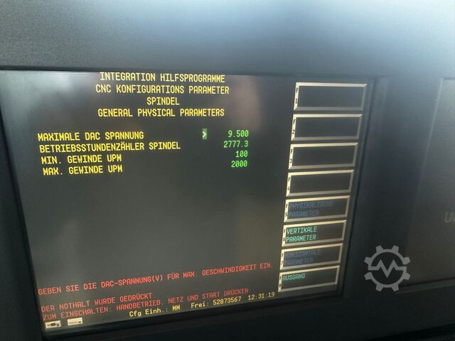Vertikales Bearbeitungszentrum HURCO VM1