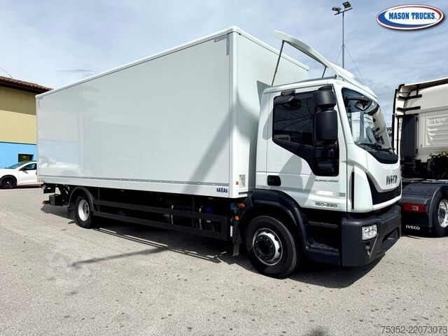 φορτηγό κουτί (κουρμπαριστό) Iveco Eurocargo 160-280P
