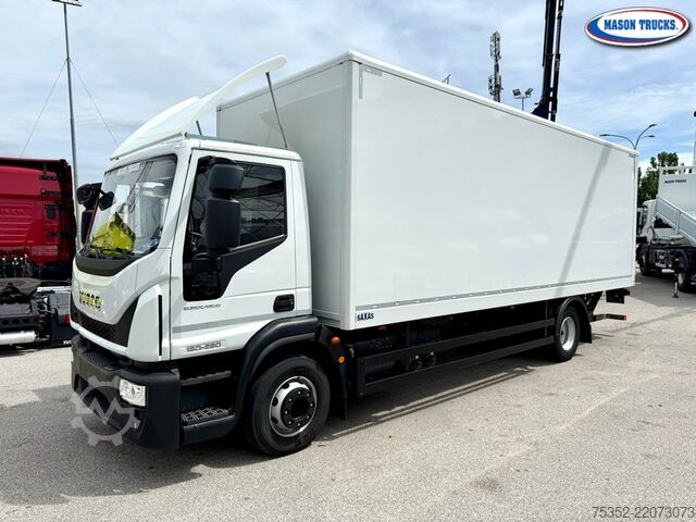 φορτηγό κουτί (κουρμπαριστό) Iveco Eurocargo 160-280P