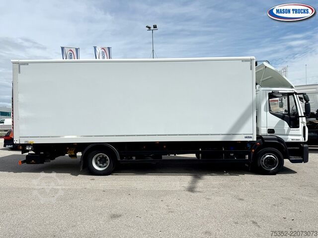 φορτηγό κουτί (κουρμπαριστό) Iveco Eurocargo 160-280P