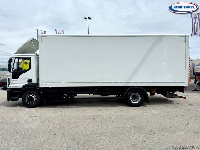 φορτηγό κουτί (κουρμπαριστό) Iveco Eurocargo 160-280P