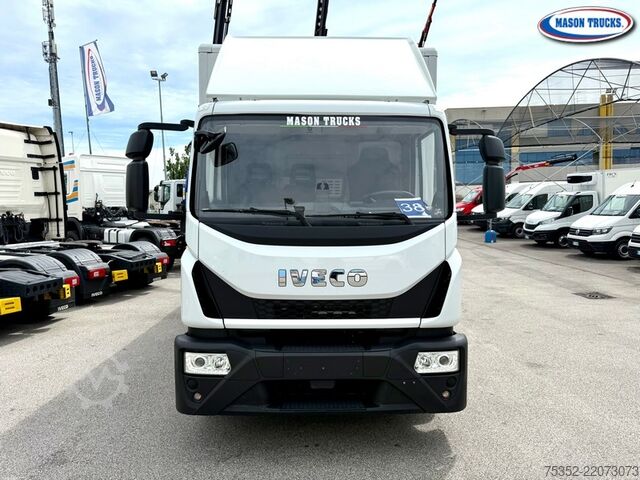 φορτηγό κουτί (κουρμπαριστό) Iveco Eurocargo 160-280P