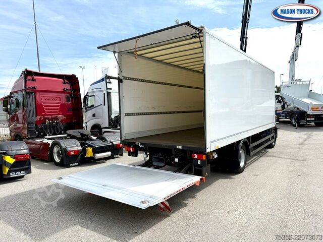 φορτηγό κουτί (κουρμπαριστό) Iveco Eurocargo 160-280P