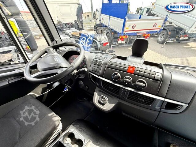 φορτηγό κουτί (κουρμπαριστό) Iveco Eurocargo 160-280P
